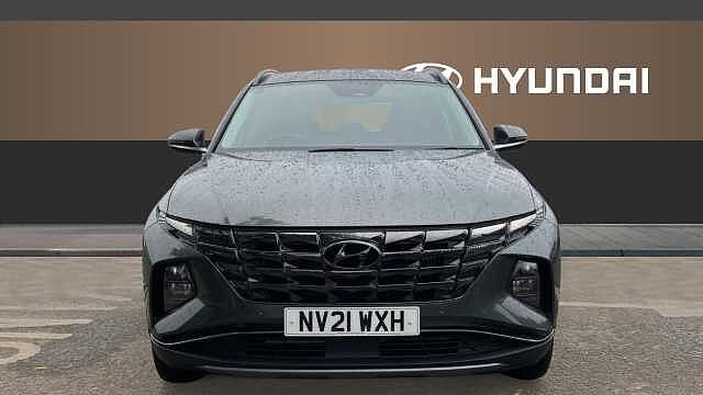 Hyundai TUCSON 1.6 TGDi Hybrid 230 Ultimate 5dr 2WD Auto Hybrid Estate Grey