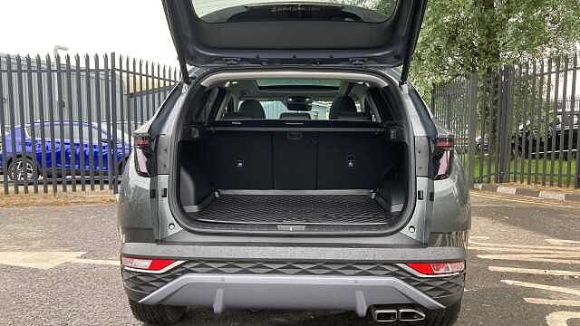Hyundai TUCSON 1.6 TGDi Hybrid 230 Ultimate 5dr 2WD Auto Hybrid Estate Grey