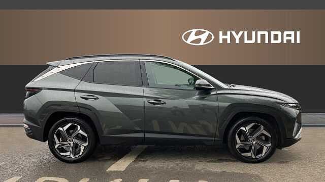 Hyundai TUCSON 1.6 TGDi Hybrid 230 Ultimate 5dr 2WD Auto Hybrid Estate Grey