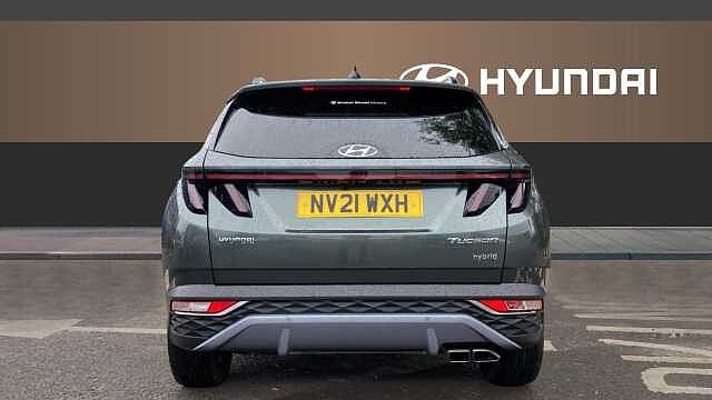 Hyundai TUCSON 1.6 TGDi Hybrid 230 Ultimate 5dr 2WD Auto Hybrid Estate Grey