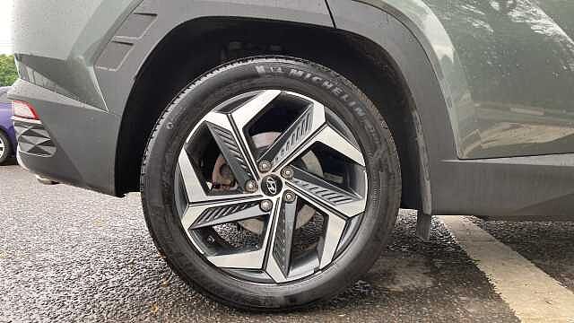 Hyundai TUCSON 1.6 TGDi Hybrid 230 Ultimate 5dr 2WD Auto Hybrid Estate Grey