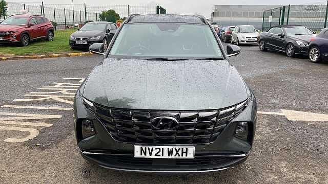 Hyundai TUCSON 1.6 TGDi Hybrid 230 Ultimate 5dr 2WD Auto Hybrid Estate Grey