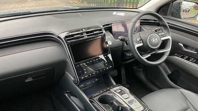 Hyundai TUCSON 1.6 TGDi Hybrid 230 Ultimate 5dr 2WD Auto Hybrid Estate Grey
