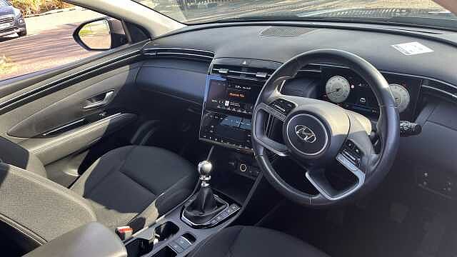 Hyundai TUCSON 1.6 TGDi Premium 5dr 2WD Petrol Estate Black