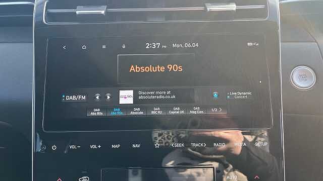 Hyundai TUCSON 1.6 TGDi Premium 5dr 2WD Petrol Estate Black