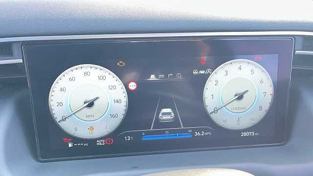 Hyundai TUCSON 1.6 TGDi Premium 5dr 2WD Petrol Estate Black