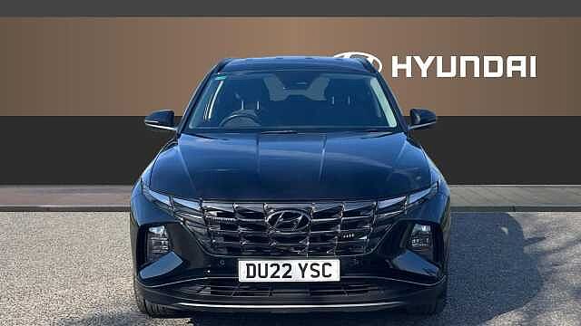 Hyundai TUCSON 1.6 TGDi Premium 5dr 2WD Petrol Estate Black