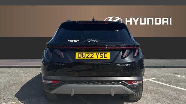 Hyundai TUCSON 1.6 TGDi Premium 5dr 2WD Petrol Estate Black