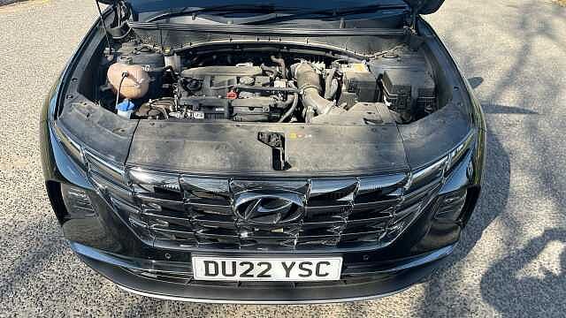 Hyundai TUCSON 1.6 TGDi Premium 5dr 2WD Petrol Estate Black