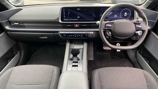 Hyundai IONIQ 6 168kW Premium 77kWh 4dr Auto Electric Saloon Additional Metallic - Nocturne Grey