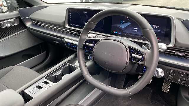 Hyundai IONIQ 6 168kW Premium 77kWh 4dr Auto Electric Saloon Additional Metallic - Nocturne Grey
