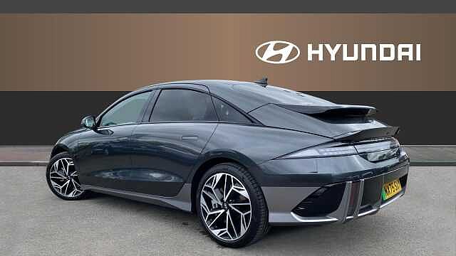 Hyundai IONIQ 6 168kW Premium 77kWh 4dr Auto Electric Saloon Additional Metallic - Nocturne Grey