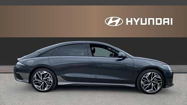 Hyundai IONIQ 6 168kW Premium 77kWh 4dr Auto Electric Saloon Additional Metallic - Nocturne Grey