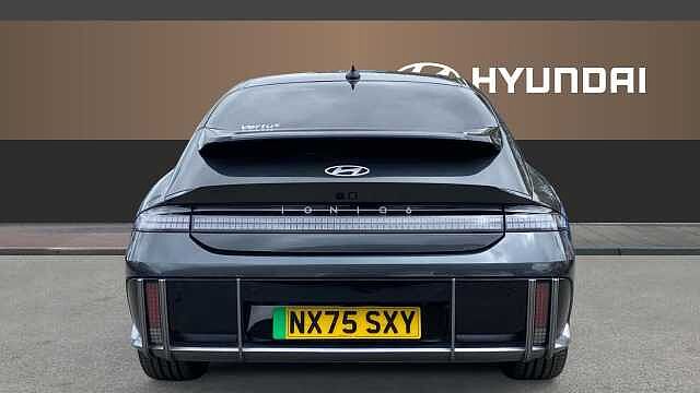 Hyundai IONIQ 6 168kW Premium 77kWh 4dr Auto Electric Saloon Additional Metallic - Nocturne Grey