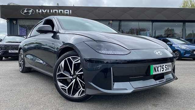 Hyundai IONIQ 6 168kW Premium 77kWh 4dr Auto Electric Saloon Additional Metallic - Nocturne Grey