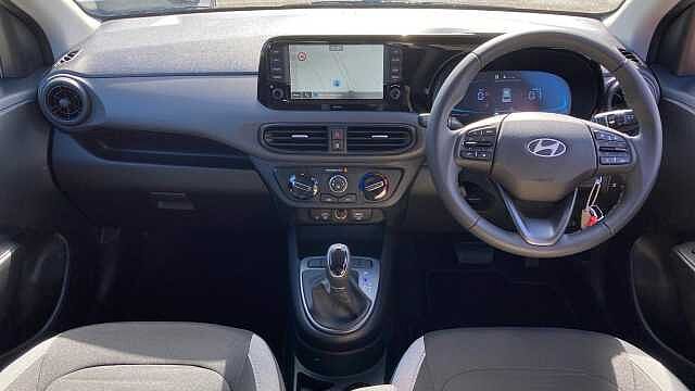 Hyundai I10 1.0 [63] Advance 5dr Auto [Nav] Petrol Hatchback Red
