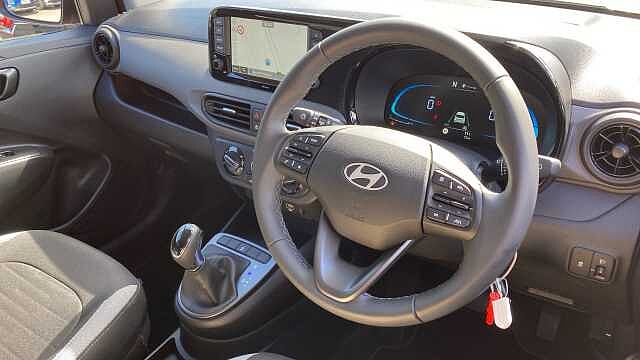 Hyundai I10 1.0 [63] Advance 5dr Auto [Nav] Petrol Hatchback Red