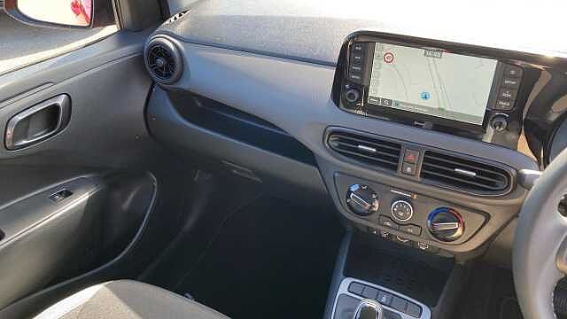 Hyundai I10 1.0 [63] Advance 5dr Auto [Nav] Petrol Hatchback Red