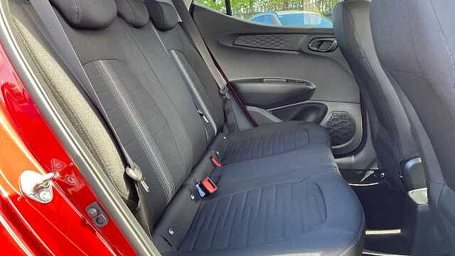 Hyundai I10 1.0 [63] Advance 5dr Auto [Nav] Petrol Hatchback Red
