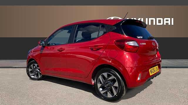 Hyundai I10 1.0 [63] Advance 5dr Auto [Nav] Petrol Hatchback Red