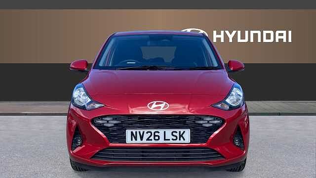 Hyundai I10 1.0 [63] Advance 5dr Auto [Nav] Petrol Hatchback Red