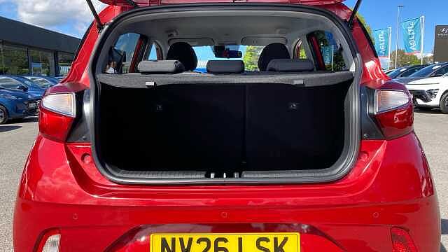 Hyundai I10 1.0 [63] Advance 5dr Auto [Nav] Petrol Hatchback Red