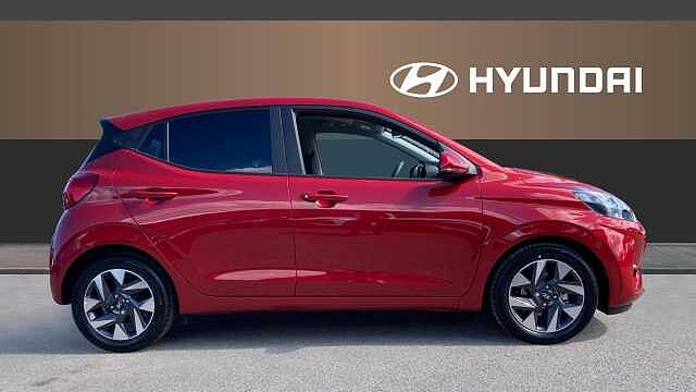 Hyundai I10 1.0 [63] Advance 5dr Auto [Nav] Petrol Hatchback Red