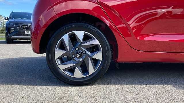 Hyundai I10 1.0 [63] Advance 5dr Auto [Nav] Petrol Hatchback Red