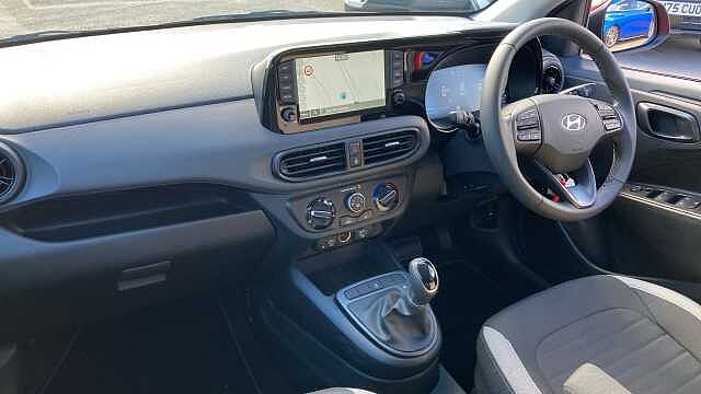 Hyundai I10 1.0 [63] Advance 5dr Auto [Nav] Petrol Hatchback Red