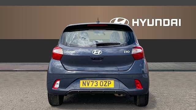 Hyundai I10 1.0 Advance 5dr Petrol Hatchback Grey