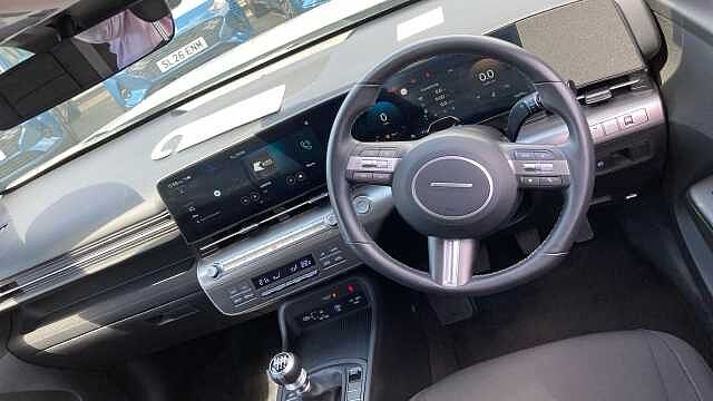 Hyundai KONA 1.6T 138 Advance 5dr Petrol Hatchback Grey