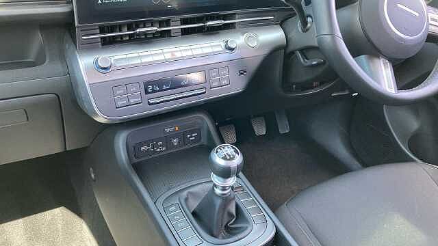 Hyundai KONA 1.6T 138 Advance 5dr Petrol Hatchback Grey