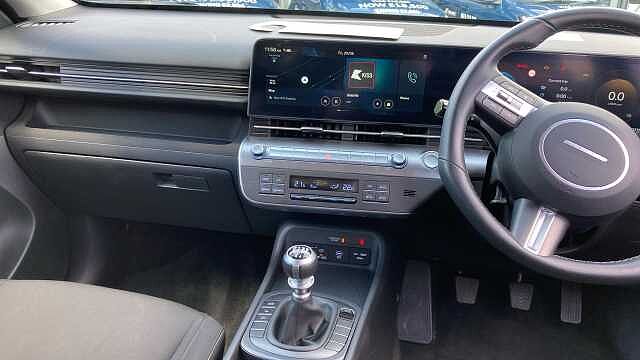 Hyundai KONA 1.6T 138 Advance 5dr Petrol Hatchback Grey