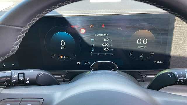 Hyundai KONA 1.6T 138 Advance 5dr Petrol Hatchback Grey