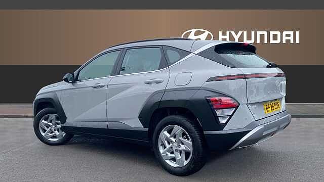 Hyundai KONA 1.6T 138 Advance 5dr Petrol Hatchback Grey