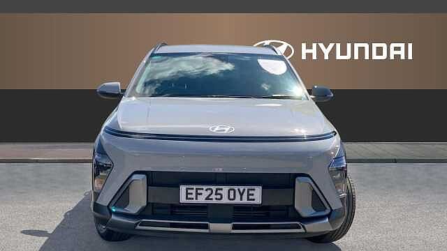 Hyundai KONA 1.6T 138 Advance 5dr Petrol Hatchback Grey
