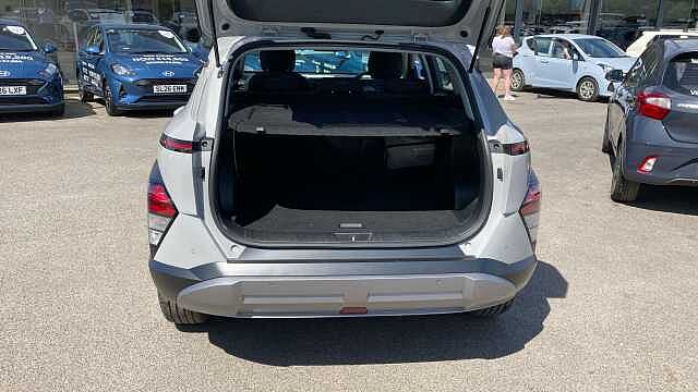 Hyundai KONA 1.6T 138 Advance 5dr Petrol Hatchback Grey