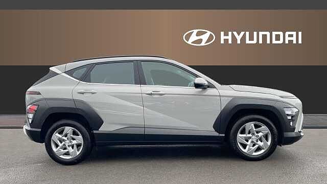 Hyundai KONA 1.6T 138 Advance 5dr Petrol Hatchback Grey