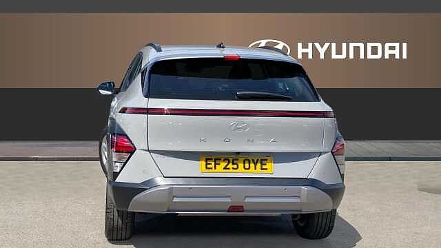 Hyundai KONA 1.6T 138 Advance 5dr Petrol Hatchback Grey