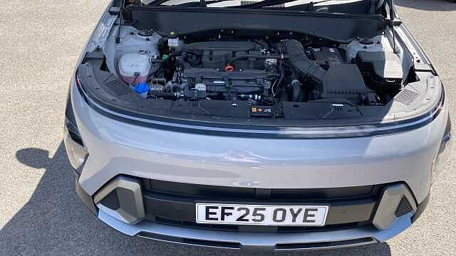 Hyundai KONA 1.6T 138 Advance 5dr Petrol Hatchback Grey