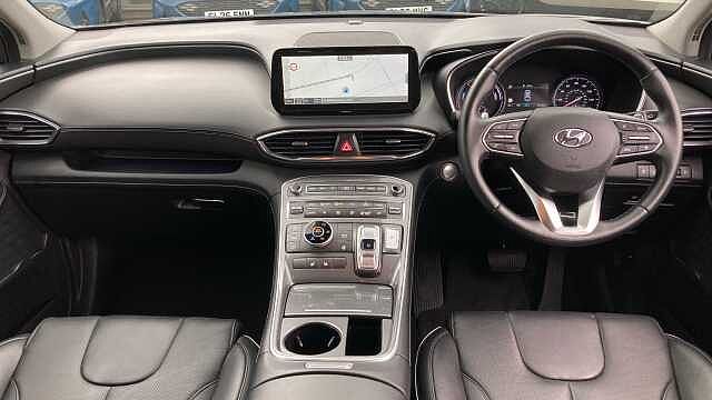Hyundai SANTA FE 1.6 TGDi Hybrid Premium 5dr 4WD Auto Hybrid Estate Grey