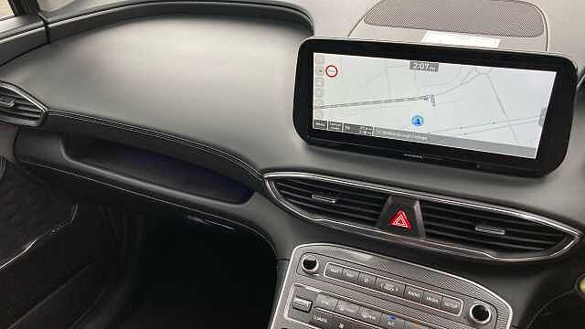 Hyundai SANTA FE 1.6 TGDi Hybrid Premium 5dr 4WD Auto Hybrid Estate Grey