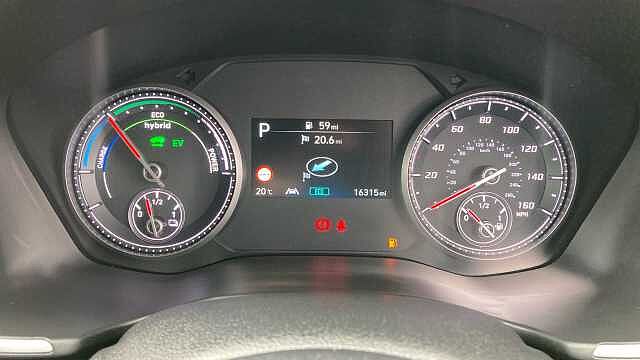 Hyundai SANTA FE 1.6 TGDi Hybrid Premium 5dr 4WD Auto Hybrid Estate Grey