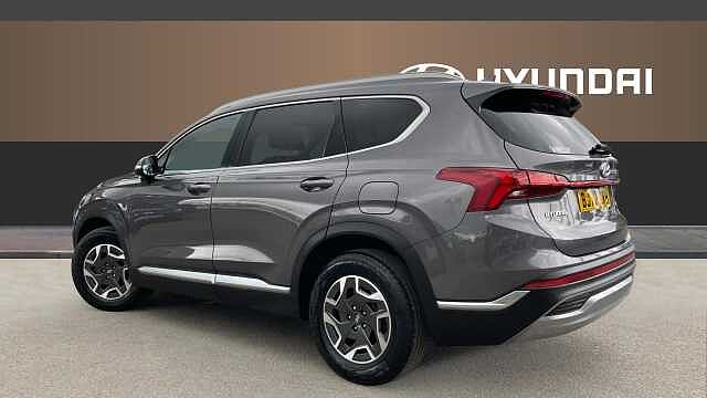 Hyundai SANTA FE 1.6 TGDi Hybrid Premium 5dr 4WD Auto Hybrid Estate Grey
