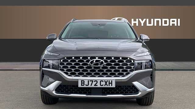 Hyundai SANTA FE 1.6 TGDi Hybrid Premium 5dr 4WD Auto Hybrid Estate Grey