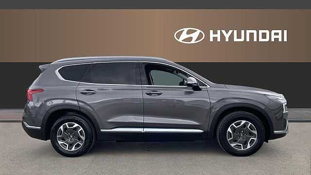 Hyundai SANTA FE 1.6 TGDi Hybrid Premium 5dr 4WD Auto Hybrid Estate Grey
