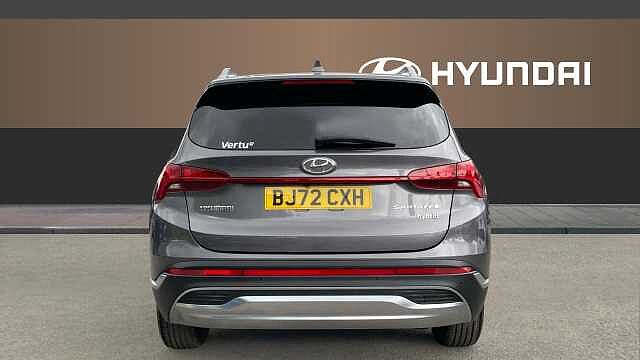 Hyundai SANTA FE 1.6 TGDi Hybrid Premium 5dr 4WD Auto Hybrid Estate Grey