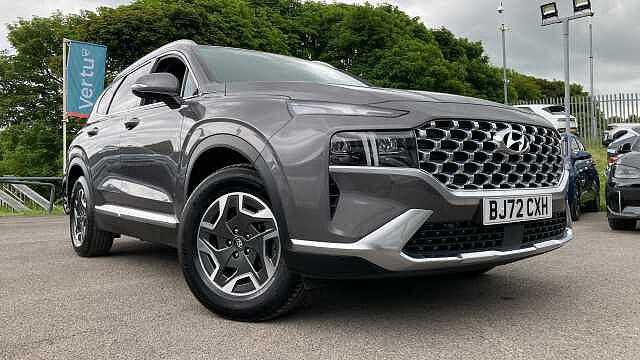 Hyundai SANTA FE 1.6 TGDi Hybrid Premium 5dr 4WD Auto Hybrid Estate Grey