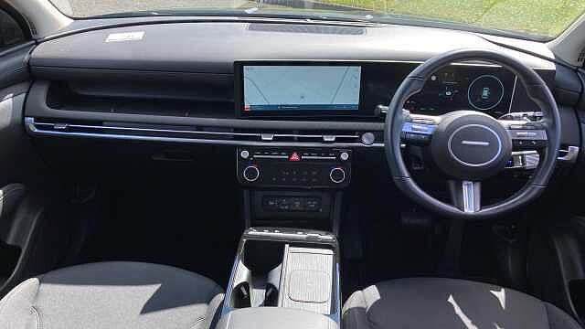 Hyundai TUCSON 1.6T Hybrid Advance 5dr Auto Hybrid Estate Grey