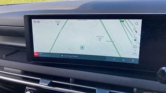 Hyundai TUCSON 1.6T Hybrid Advance 5dr Auto Hybrid Estate Grey